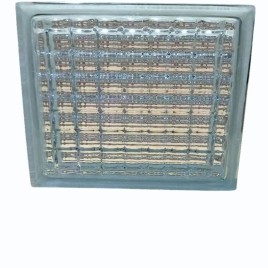 Plain Glass Block Bricks, Size: 7.5x7.5 Inches