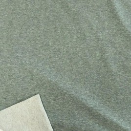 Plain Grey 4 Way Laminated Fabric, For Shoes