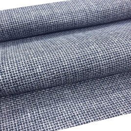 Plain Grey Jute Fabric