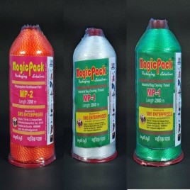 Plain Red BAG CLOSER THREAD MP-1 (2 Play)