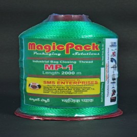 Plain Red BAG CLOSER THREAD MP-1 (2 Play)