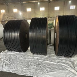 Plain Rubber Conveyor Belt