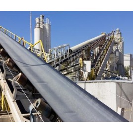Plain Rubber Conveyor Belt With Thickness : 8 - 14 mm