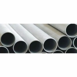 Plain Super Duplex Steel UNS S32750 Pipe, Steel Grade: SS316L, Size: 3/4 inch