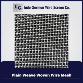 Plain Weave Woven Wire Mesh