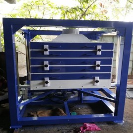Plan Sifter Machine, Number of Sieves: 3, Number of Feeds: 5