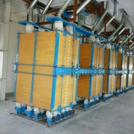 Plan Sifter, Number of Sieves: 12, Number of Feeds: 4