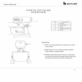 Planetary Mixer - 10 litres