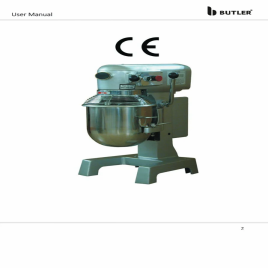 Planetary Mixer - 10 litres