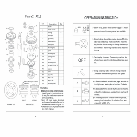 Planetary Mixer - 30 litres