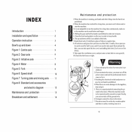Planetary Mixer - 40 litres