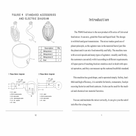 Planetary Mixer - 40 litres