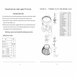 Planetary Mixer - 40 litres