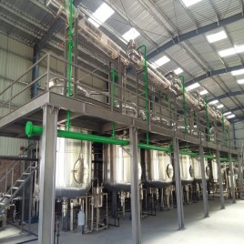 Plant - Yellow Dock Brown Color Extraction Plant, Capacity: 10 TPD