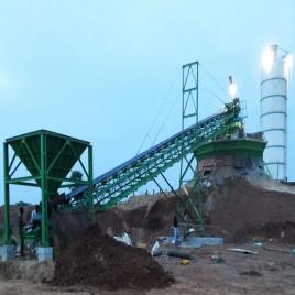 Plant Belt Conveyors