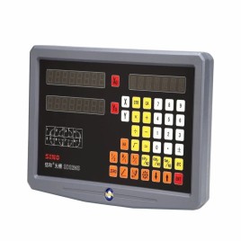 Plastic 2 Axis Dro Display, For Milling Machine