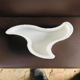 Plastic 60 mm Blade Shape Mould, For Paver Block