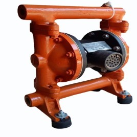 Plastic Air Operated Double Diaphragm Pump, Max Flow Rate: 500 LPM