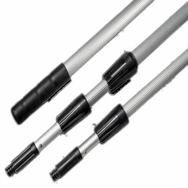 Plastic Aluminium Telescopic Pole, For Cleaning, 9 meter