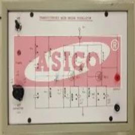 Plastic Analog Wein Bridge Oscillator Using Transistor, For Laboratory, Model Name/Number: Ae 335