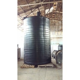 Plastic Black Impact Water Tank, Storage Capacity: 10000 Ltr