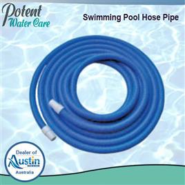 Plastic Blue Swimming Pool Hose Pipe