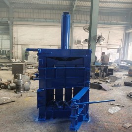 Plastic Bottle Baler, Max Load Capacity: 50 Ton