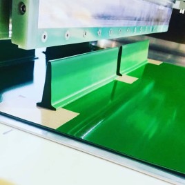 Plastic Cleat PVC Conveyor Belt, Belt Thickness: 2 - 5 mm, 12 N