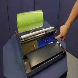 Plastic Cling Film Wrapping Sealer Machine Mpi-450e, PVC, Automation Grade: Manual