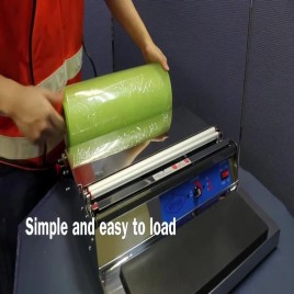 Plastic Cling Film Wrapping Sealer Machine Mpi-450e, PVC, Automation Grade: Manual