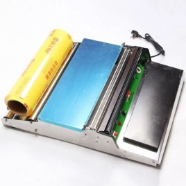 Plastic Cling Film Wrapping Sealer Machine Mpi-450e, PVC, Automation Grade: Manual