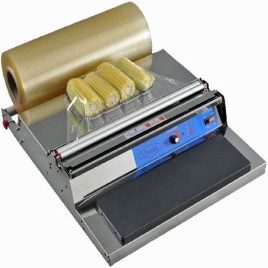 Plastic Cling Film Wrapping Sealer Machine Mpi-450e, PVC, Automation Grade: Manual