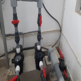 Plastic Electric Pool Pump