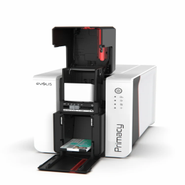 Plastic Evolis Primacy 2 Card Printer