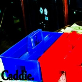 Plastic House Keeping Caddie, For Home, Dimension: 600X 400X 320 mm