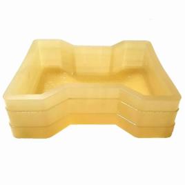 Plastic I Shape PVC Mould, For Paver Block Making, Thickness: 25 mm