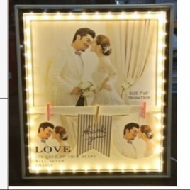 Plastic Led Personalized Photo Frames, For Gift
