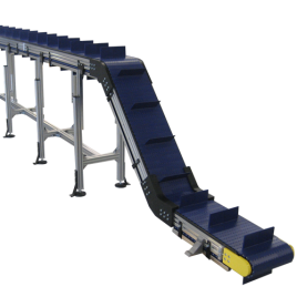 Plastic Modular Belt Conveyor, Belt Width: 10-20 inch