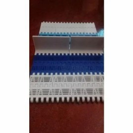 Plastic Modular Straight Running Belts, Pin Length: 10 mm, Pin Diameter: 30 mm