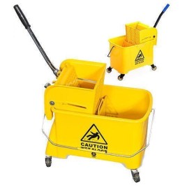 Plastic Mop Wringer Buckets