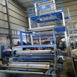 Plastic Mulch Film Making Machine