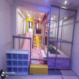 Plastic Multicolor Indoor Soft Play installation