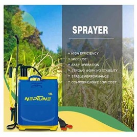 Plastic Neptune NF-02 16L Knapsack Hand Operated Sprayer
