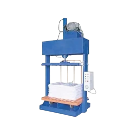 Plastic Scrap Bailing Machine