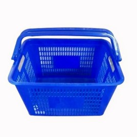 Plastic Shopping Basket, Load Capacity: 15 kg