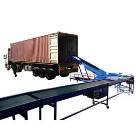 Plastic Sigma Truck Loader Conveyor