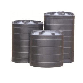 Plastic Single Layer Water Tanks, Capacity: 5000-15000 L
