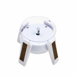 Plastic Solar Powered Rotating Display