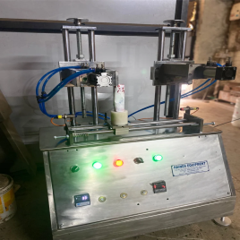 Plastic Tube Sealing Machine, Capacity: 10 tube/min