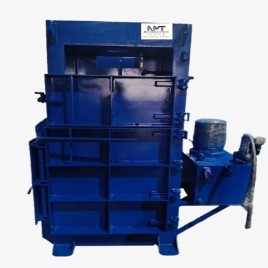 Plastic Waste Baler, Max Load Capacity: 10 Ton